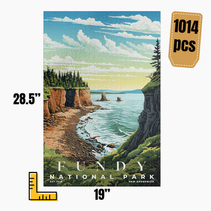 Fundy National Park Puzzle | S02