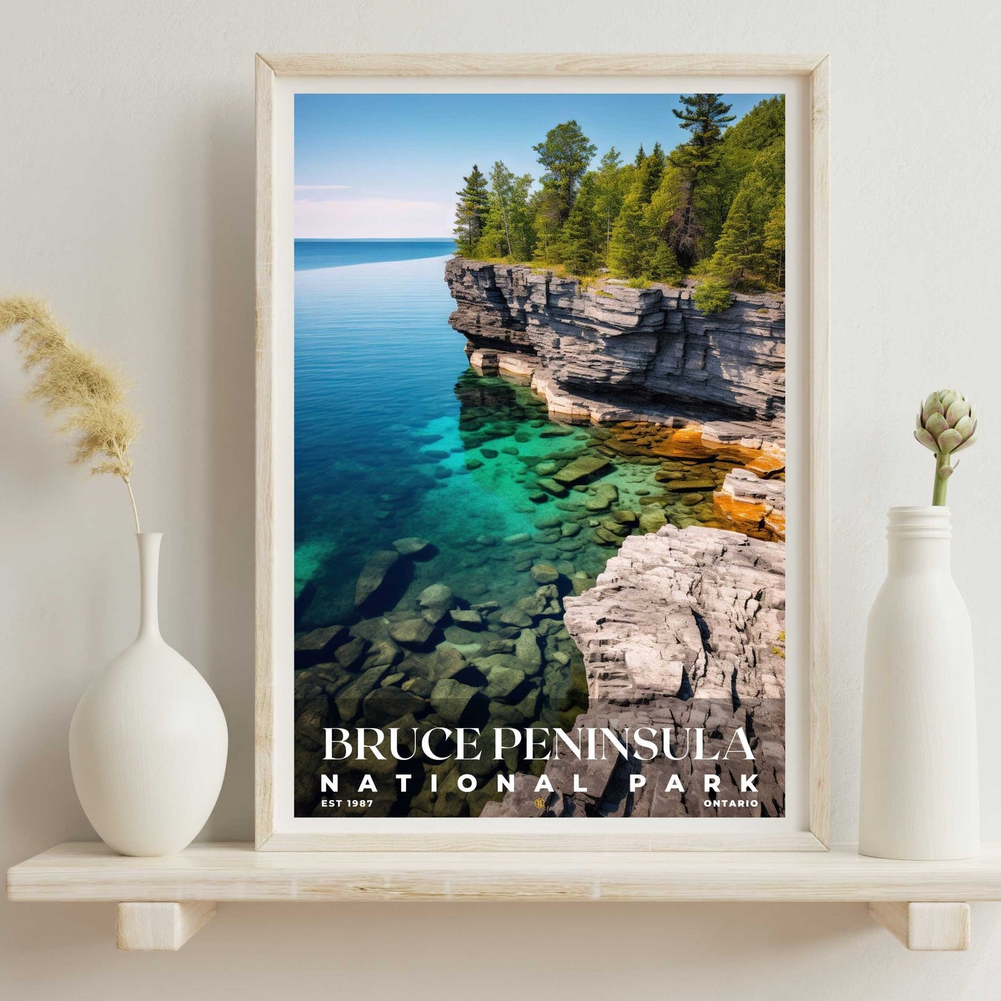 Bruce Peninsula National Park Poster | S10