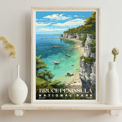 Bruce Peninsula National Park Poster | S02