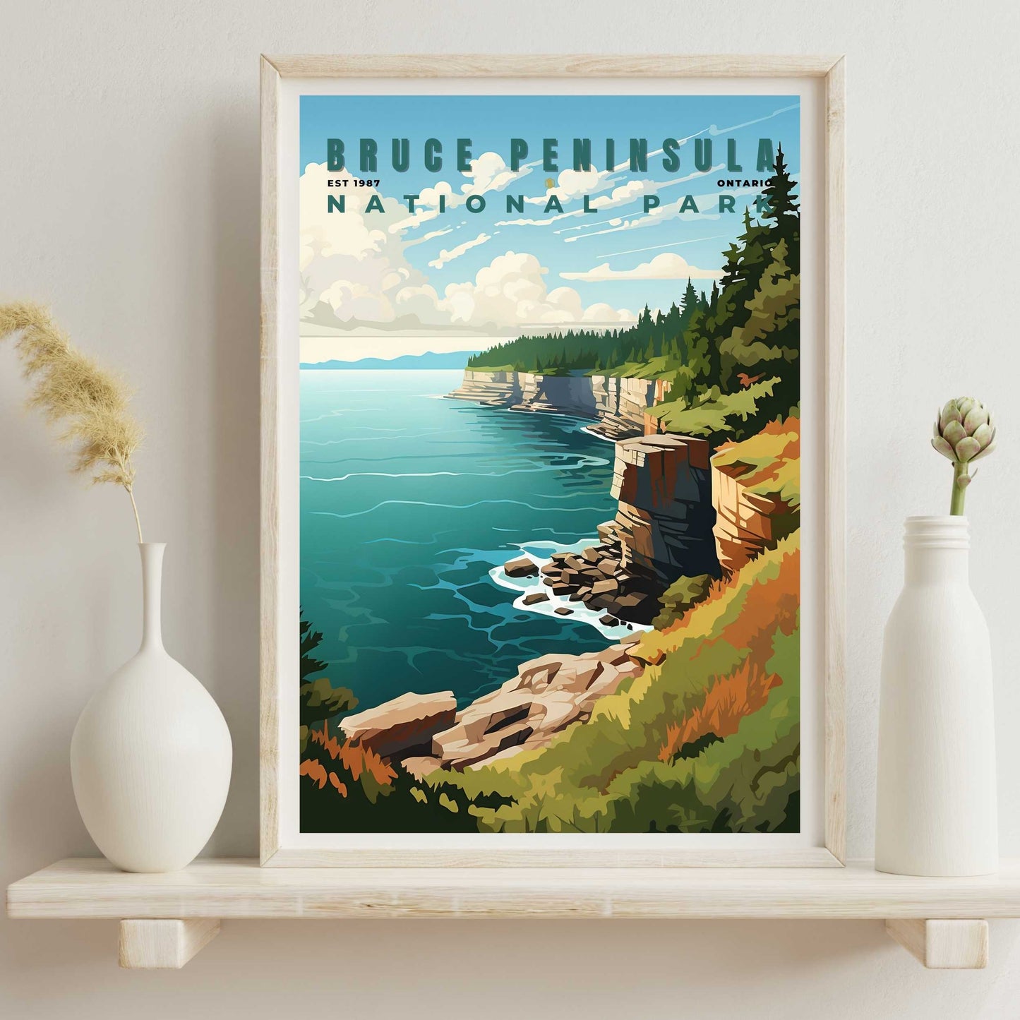 Bruce Peninsula National Park Poster | S01