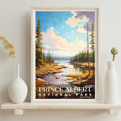 Prince Albert National Park Poster | S06