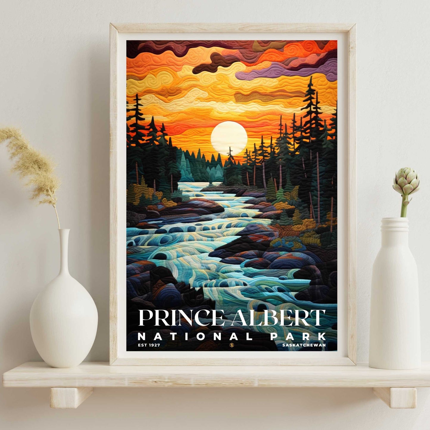 Prince Albert National Park Poster | S09