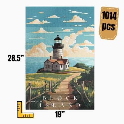 Block Island Puzzle | US Travel | S01