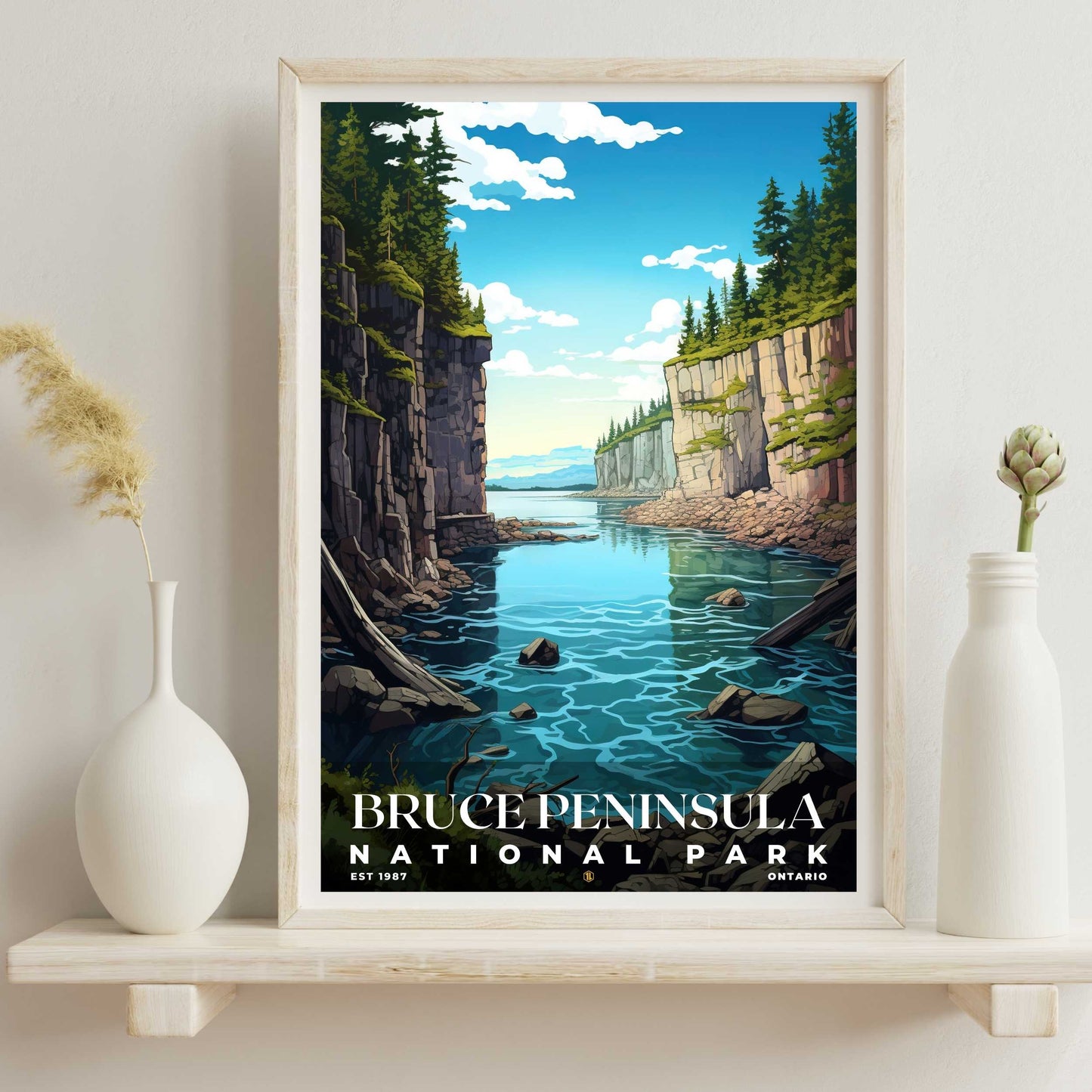 Bruce Peninsula National Park Poster | S07