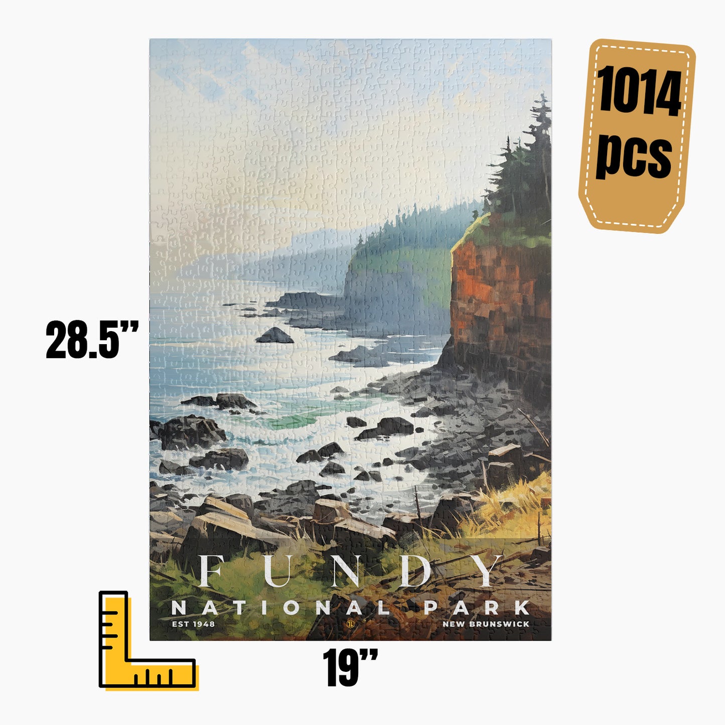 Fundy National Park Puzzle | S06