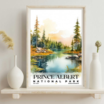 Prince Albert National Park Poster | S04