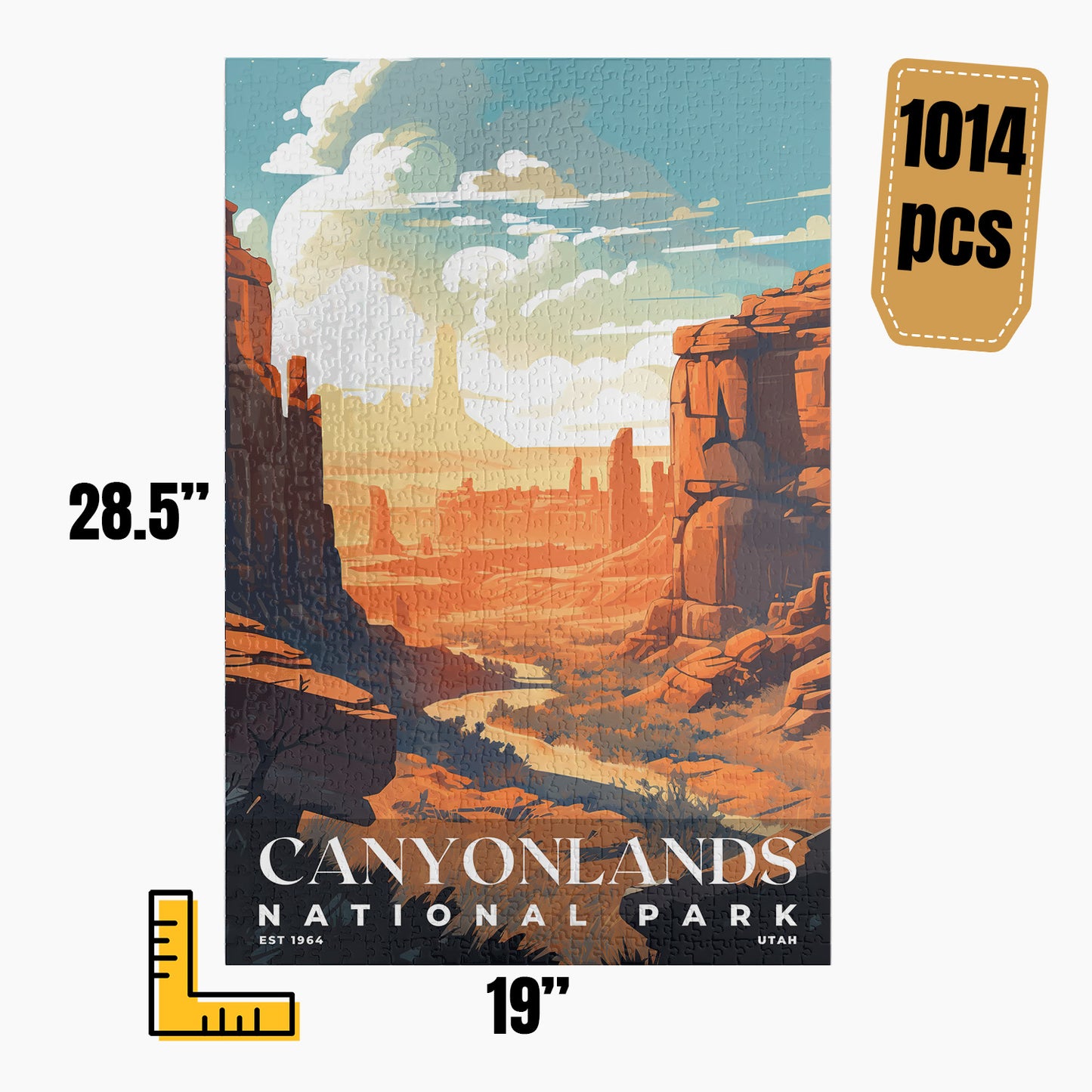 Canyonlands National Park Puzzle | S03