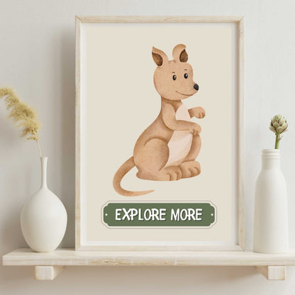 Explore More Kangaroo Poster | S01