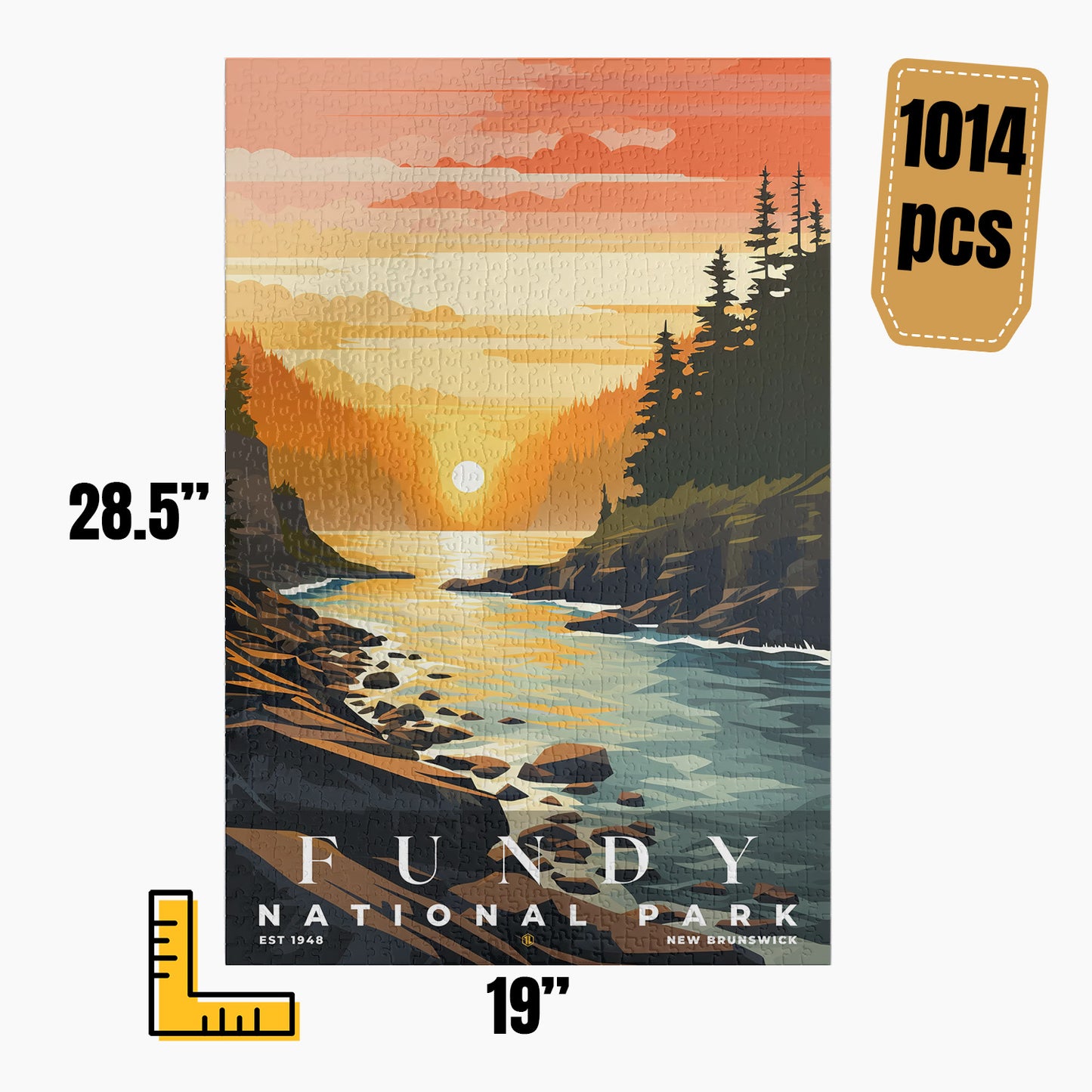 Fundy National Park Puzzle | S05