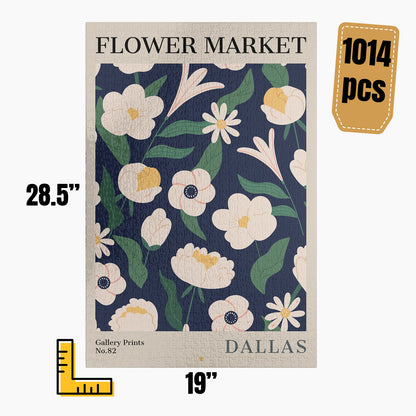 Dallas Flower Market Puzzle | S02