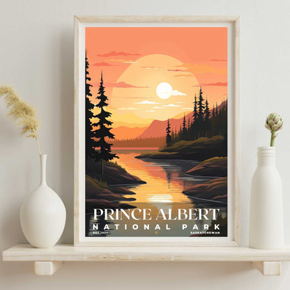 Prince Albert National Park Poster | S05