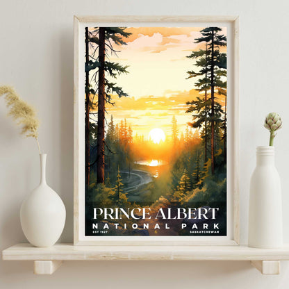 Prince Albert National Park Poster | S08