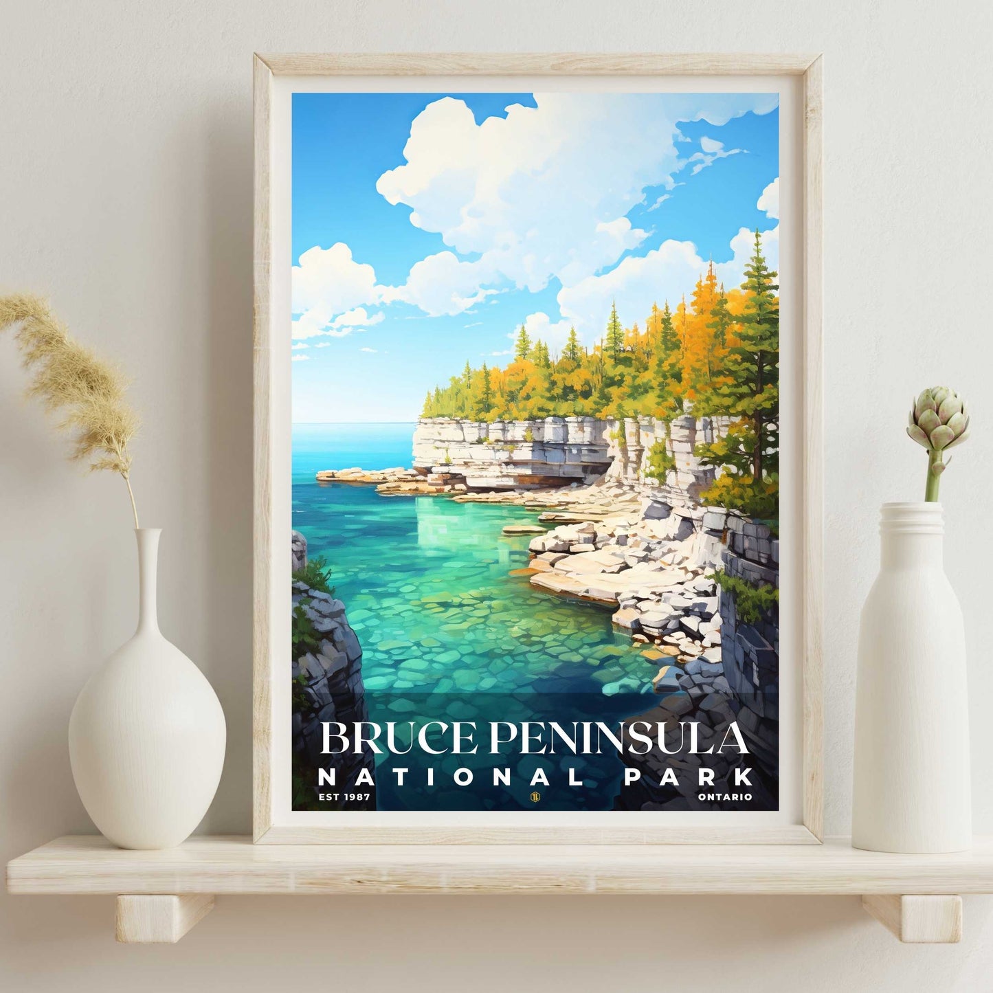 Bruce Peninsula National Park Poster | S08