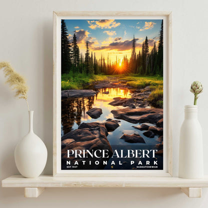 Prince Albert National Park Poster | S10