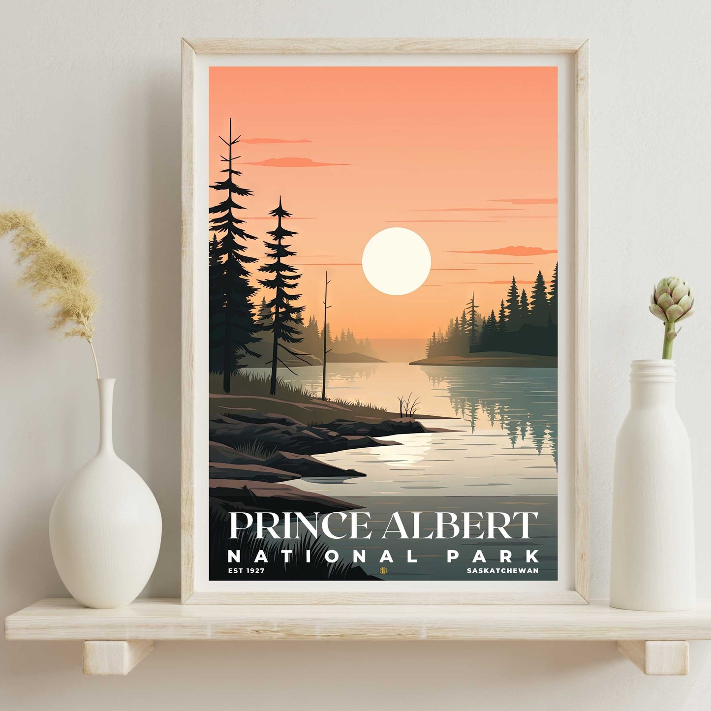 Prince Albert National Park Poster | S03