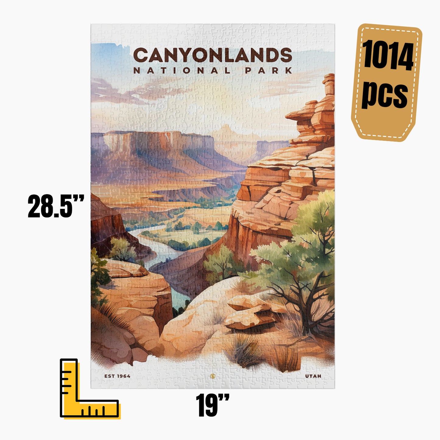 Canyonlands National Park Puzzle | S08