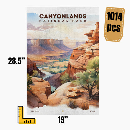 Canyonlands National Park Puzzle | S08