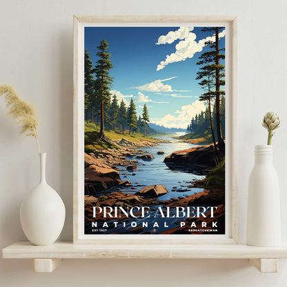 Prince Albert National Park Poster | S07