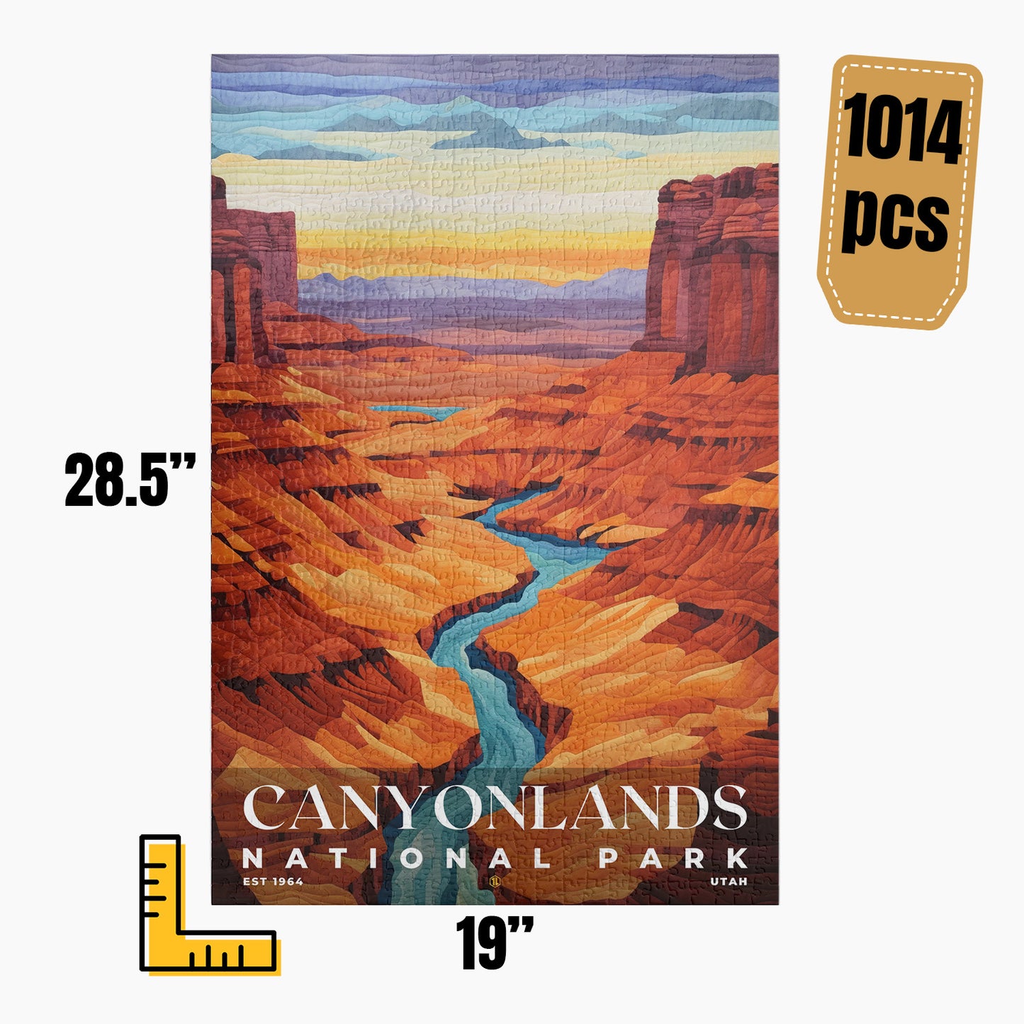 Canyonlands National Park Puzzle | S09