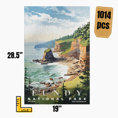 Fundy National Park Puzzle | S08