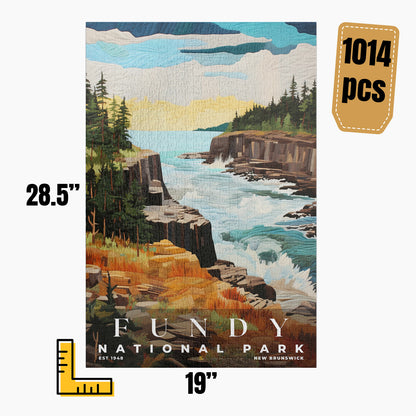 Fundy National Park Puzzle | S09