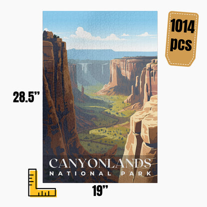 Canyonlands National Park Puzzle | S01