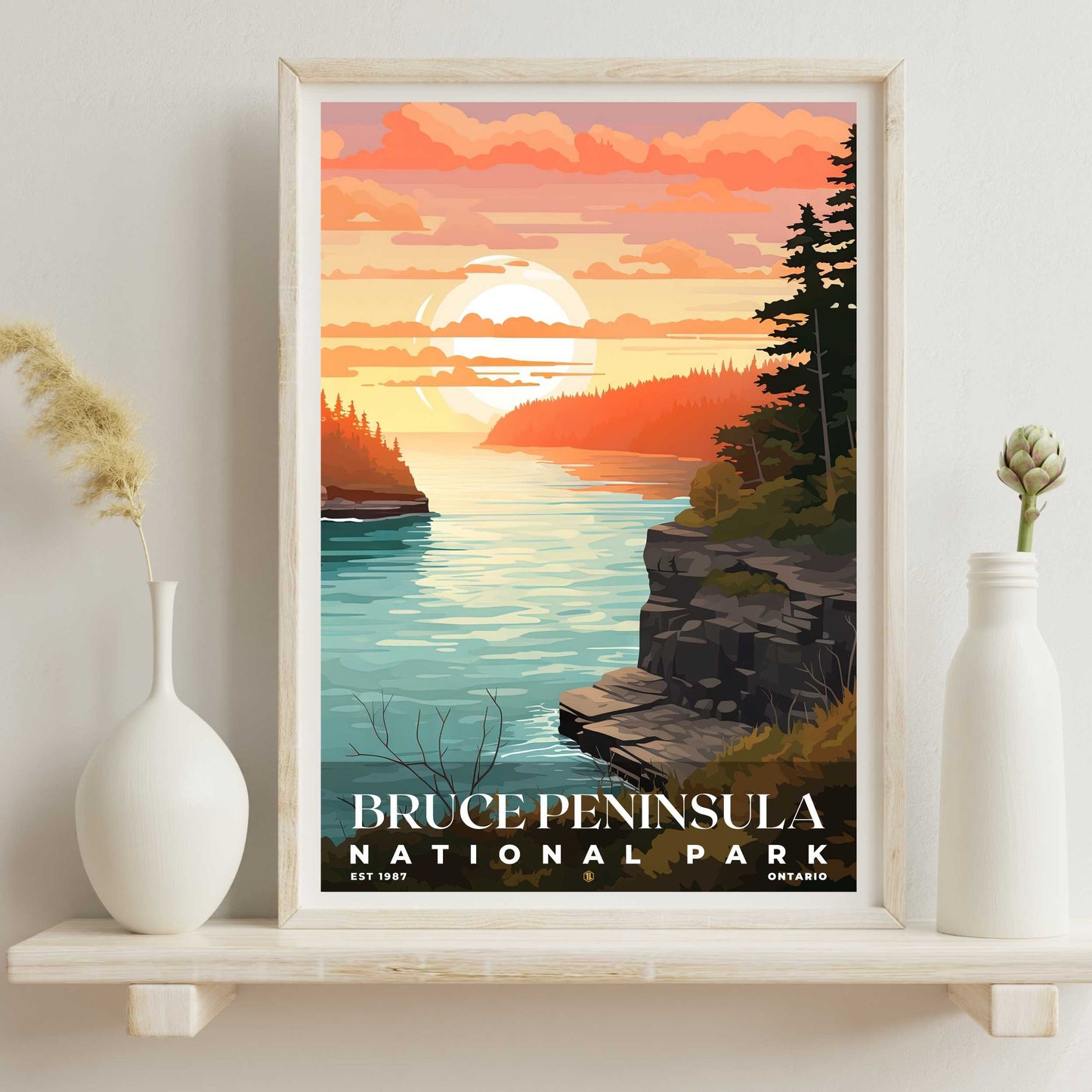 Bruce Peninsula National Park Poster | S05