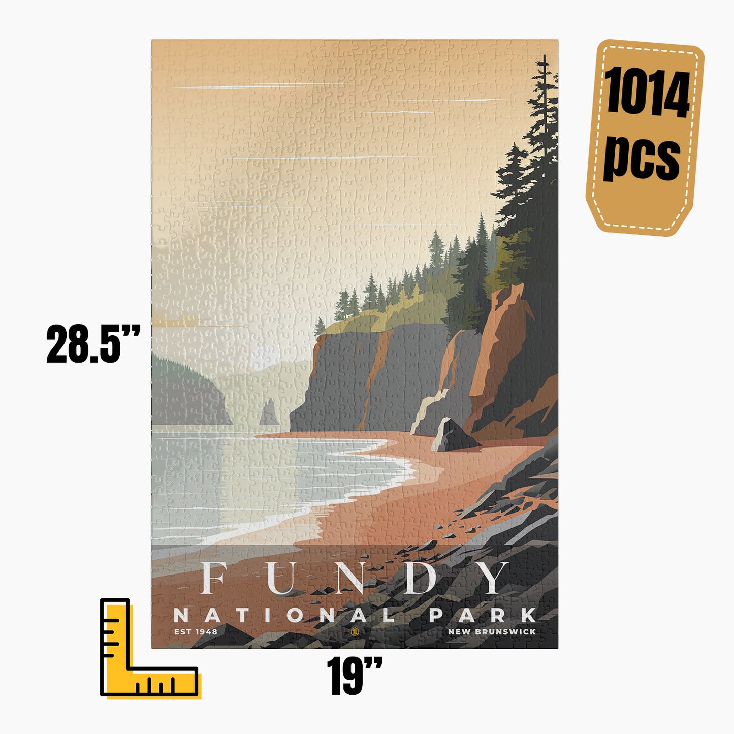 Fundy National Park Puzzle | S03
