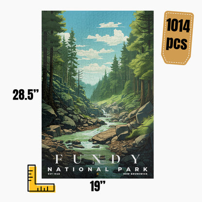 Fundy National Park Puzzle | S07