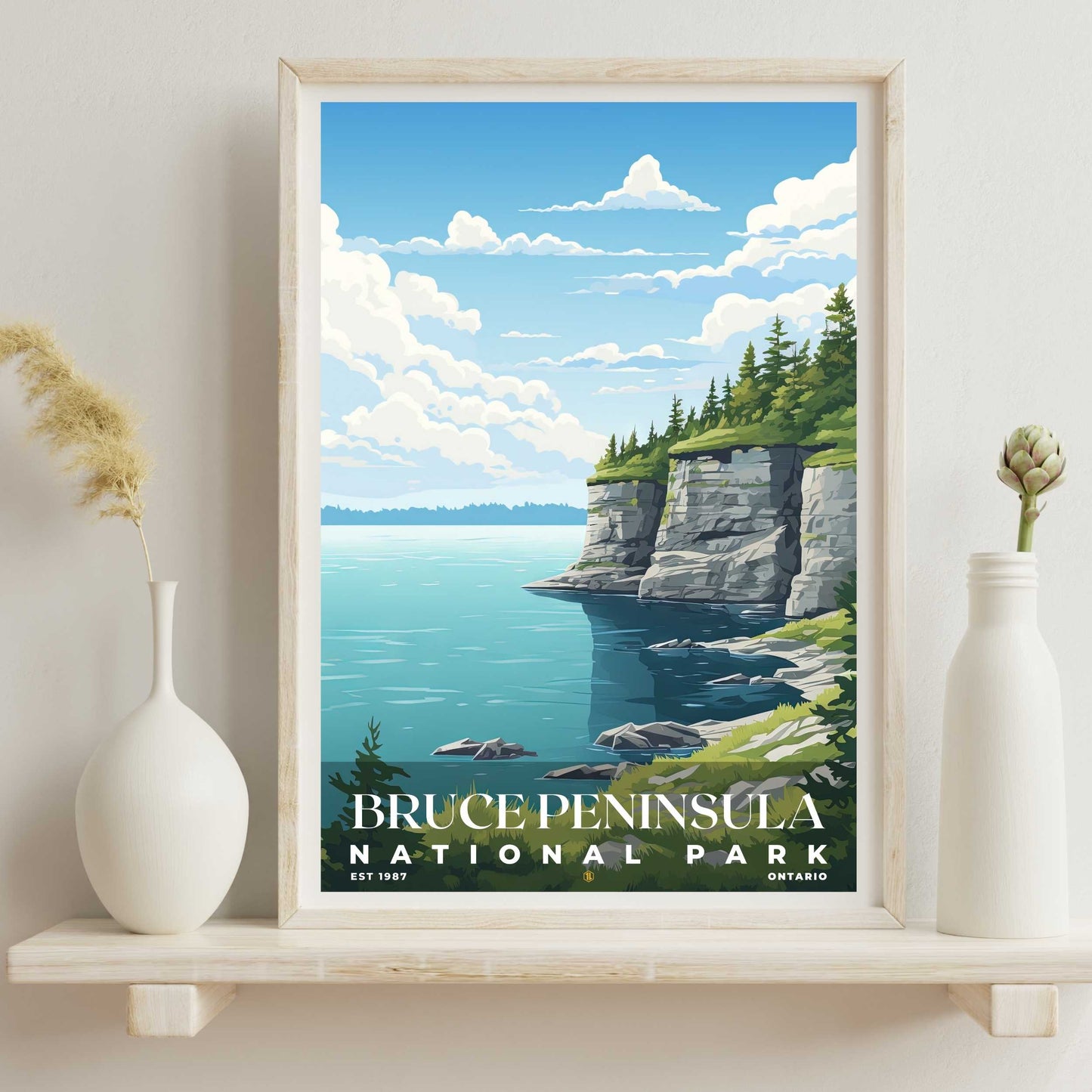 Bruce Peninsula National Park Poster | S03