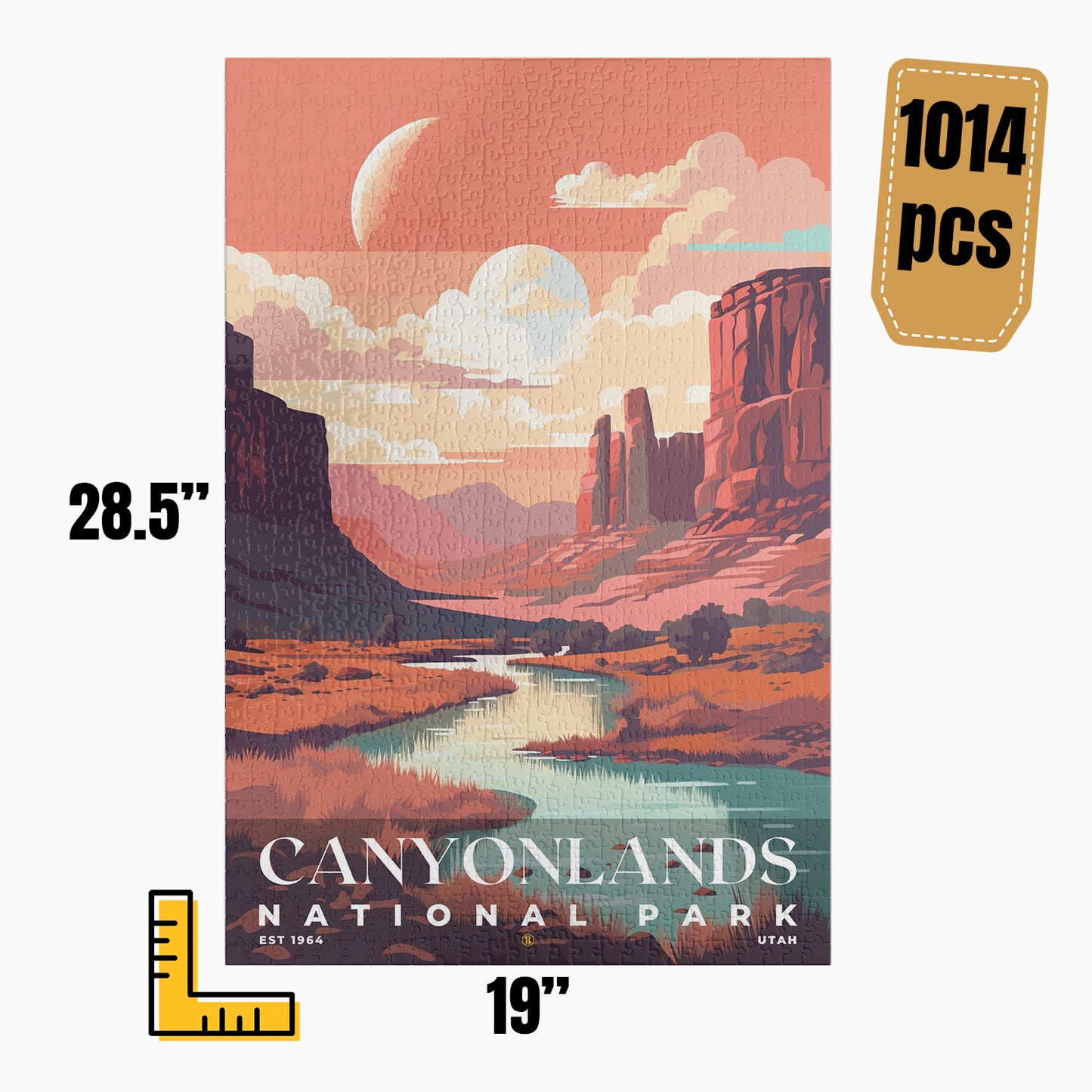 Canyonlands National Park Puzzle | S05