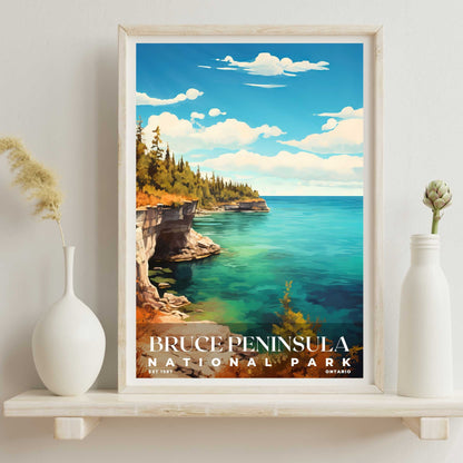 Bruce Peninsula National Park Poster | S06