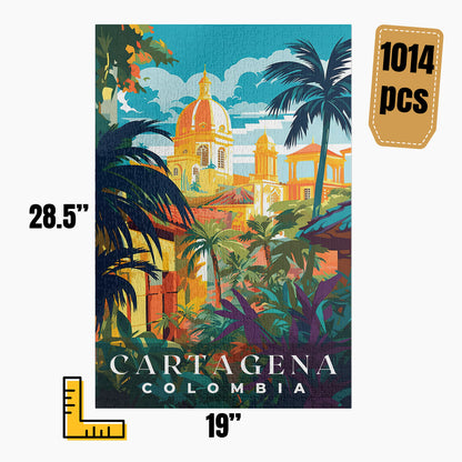 Cartagena Puzzle | S01