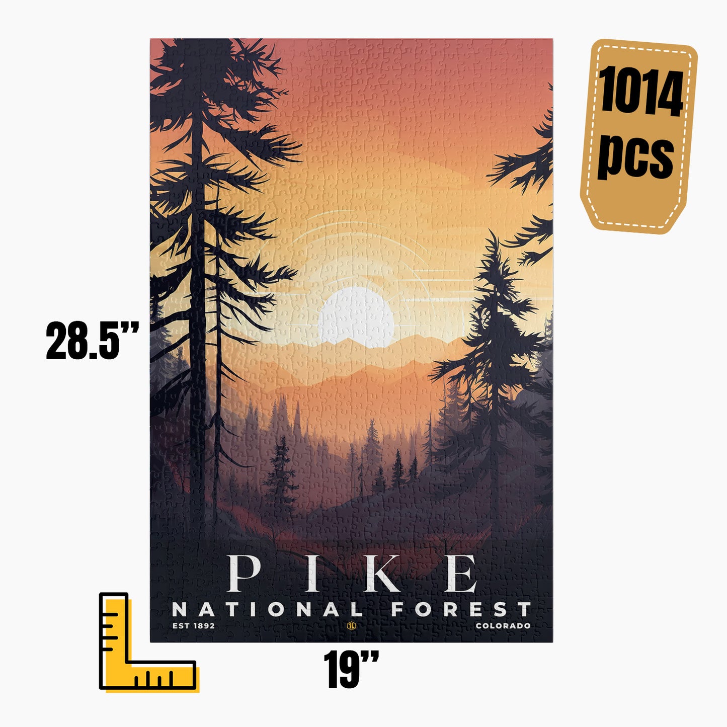 Pike National Forest Puzzle | S01