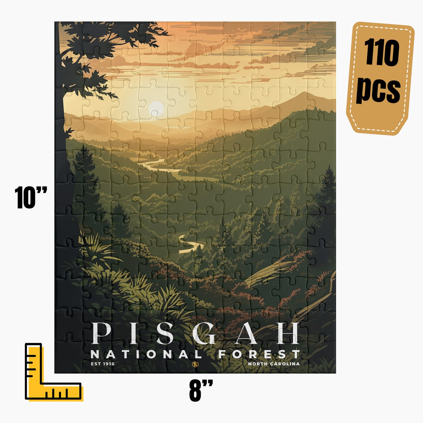 Pisgah National Forest Puzzle | S01