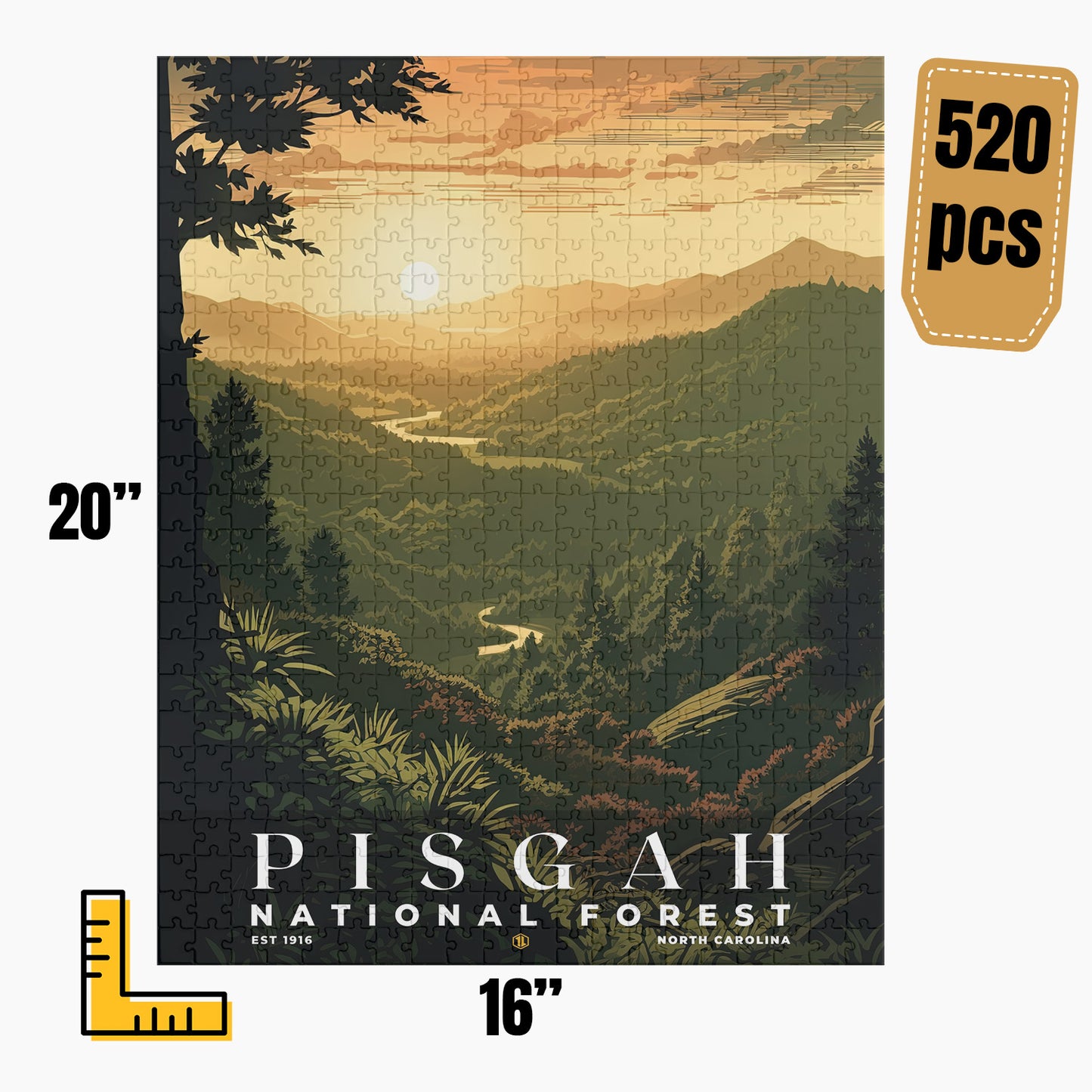 Pisgah National Forest Puzzle | S01