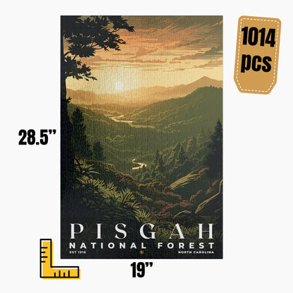 Pisgah National Forest Puzzle | S01