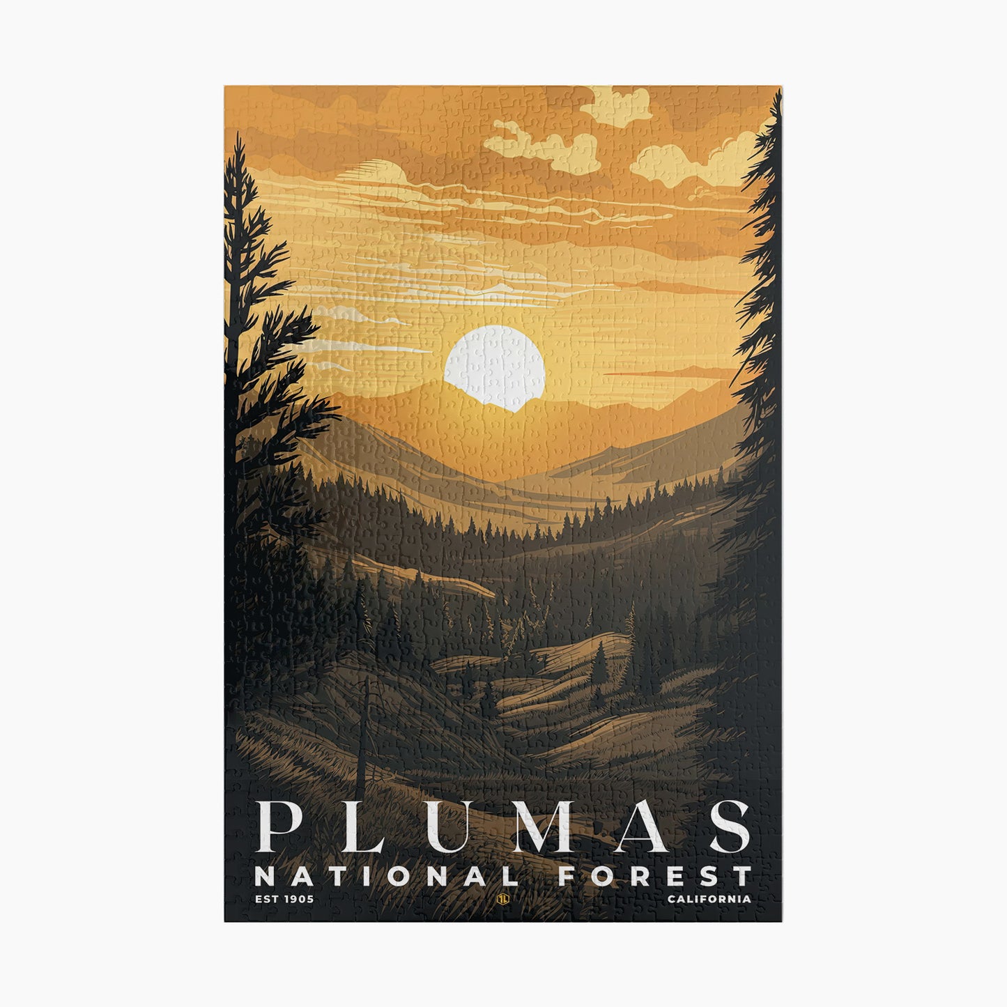 Plumas National Forest Puzzle | S01