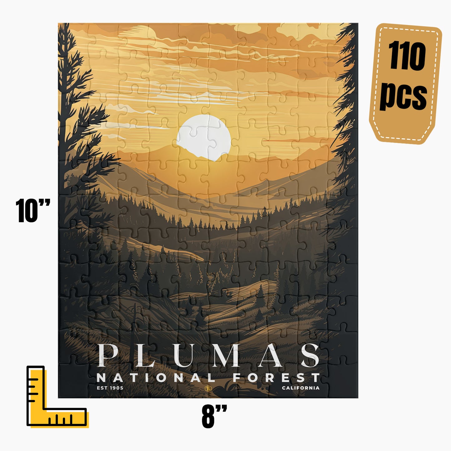 Plumas National Forest Puzzle | S01