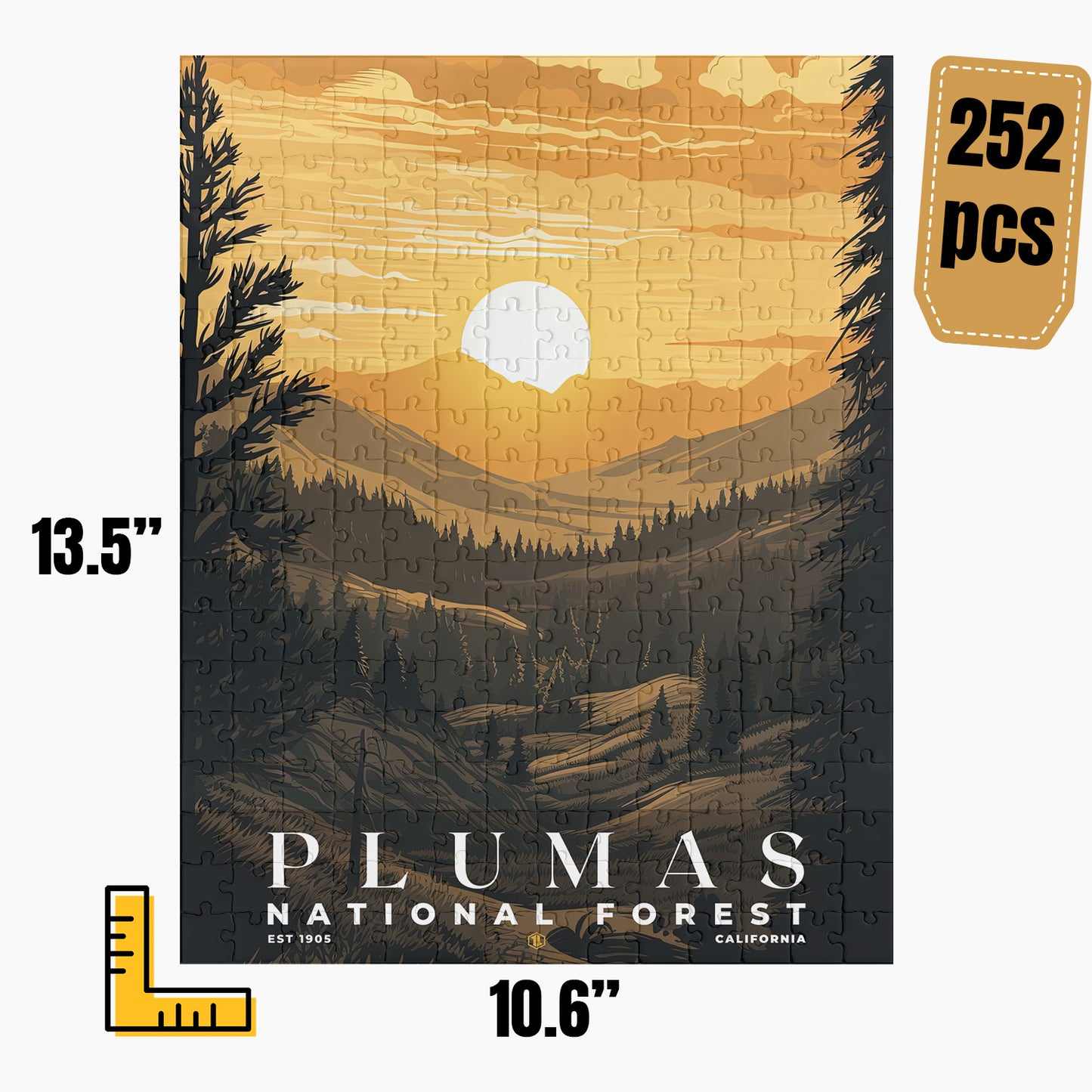 Plumas National Forest Puzzle | S01