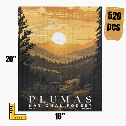 Plumas National Forest Puzzle | S01