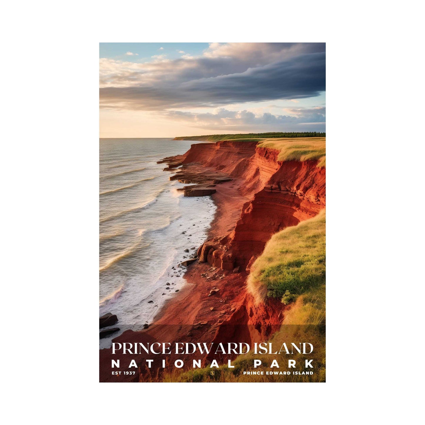 Prince Edward Island National Park Poster | S10