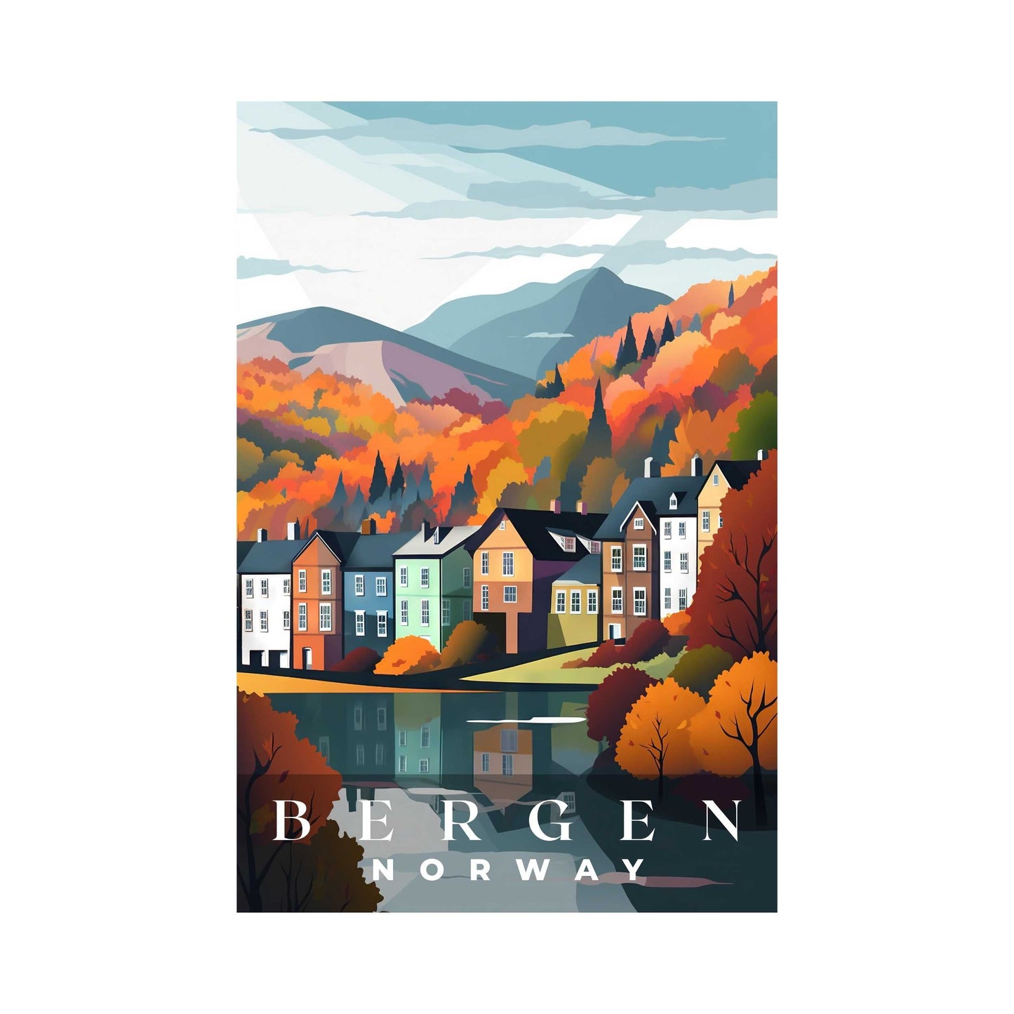 Bergen Poster | S01