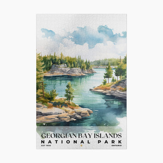 Georgian Bay Islands National Park Puzzle | S04