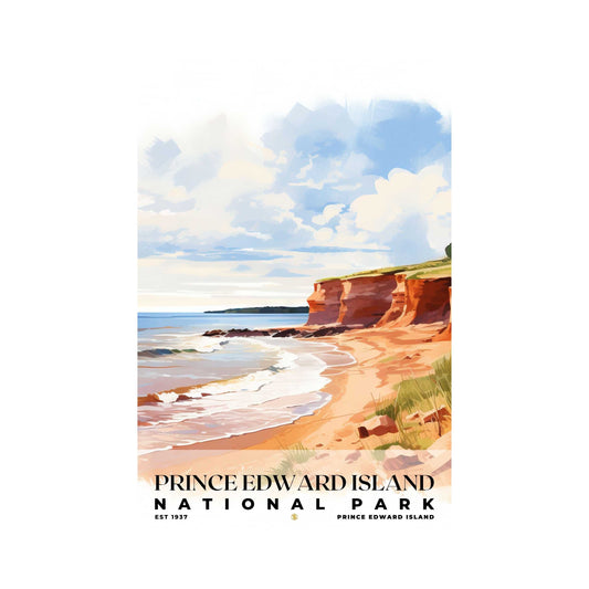 Prince Edward Island National Park Poster | S04