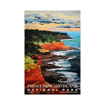 Prince Edward Island National Park Poster | S09