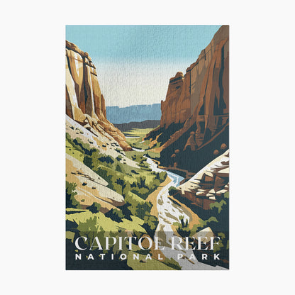 Capitol Reef National Park Puzzle | S01