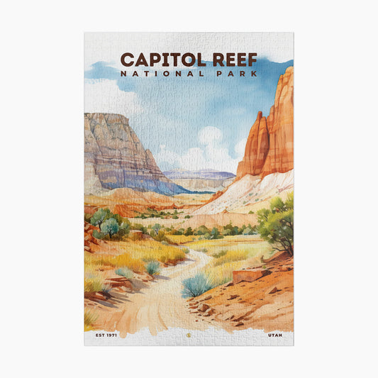 Capitol Reef National Park Puzzle | S08