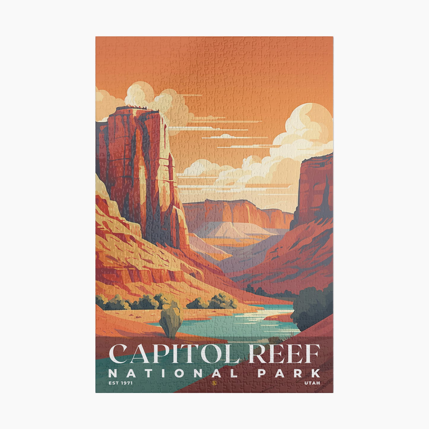 Capitol Reef National Park Puzzle | S05