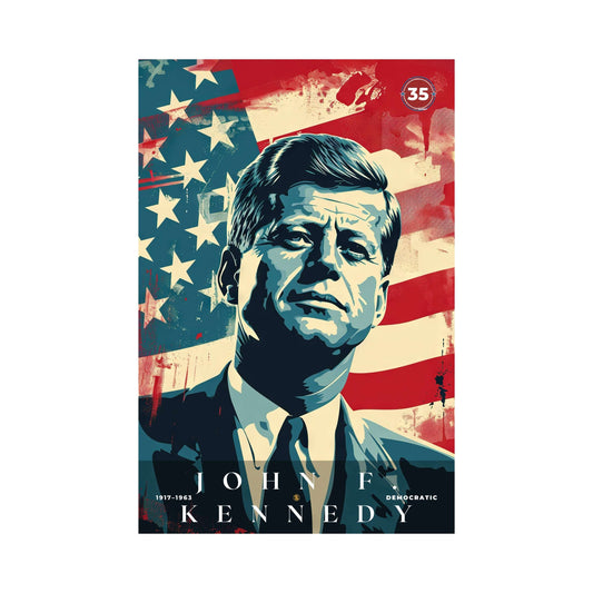 John F Kennedy Poster | S05